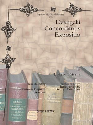 cover image of Evangelii Concordantis Expositio